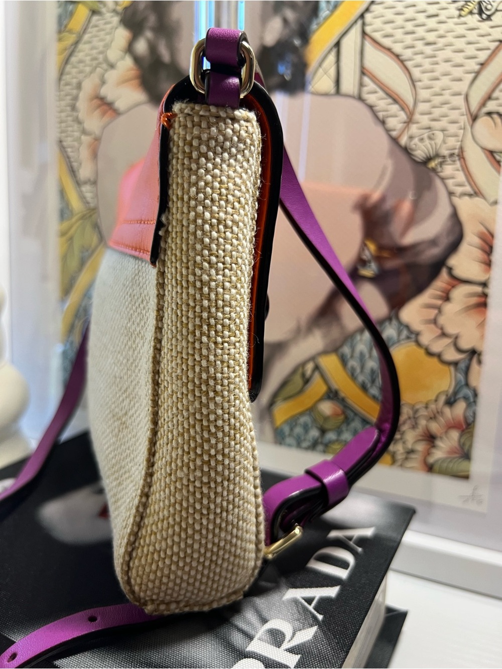 KATE SPADE ♠️ NY Bourbon Street Fabric Freddie Bag - Picture 10 of 13